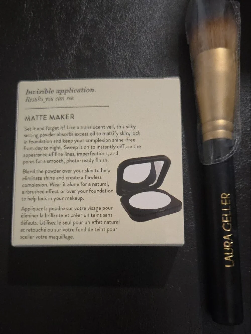 Laura Geller Matte Maker Translucent Setting Powder - Light Pink